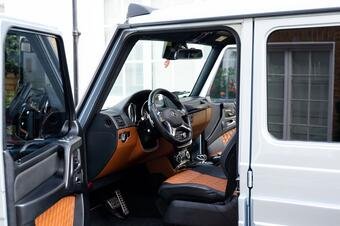 2017 Mercedes-Benz G-Class