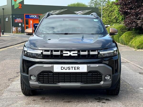 2026 Dacia Duster