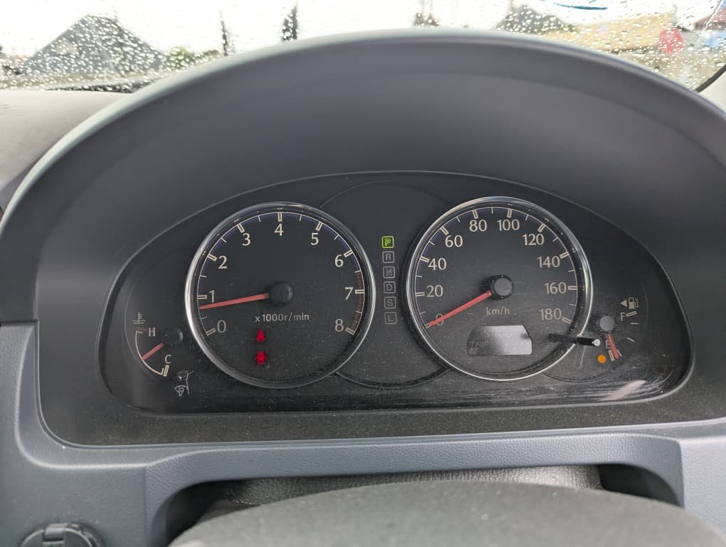2008 Mazda Verisa
