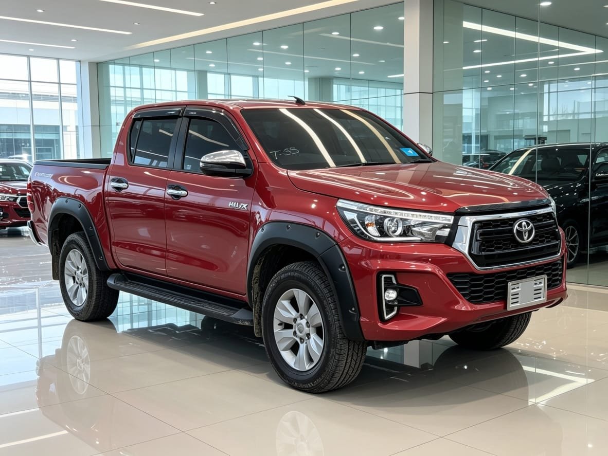 2018 Toyota Hilux