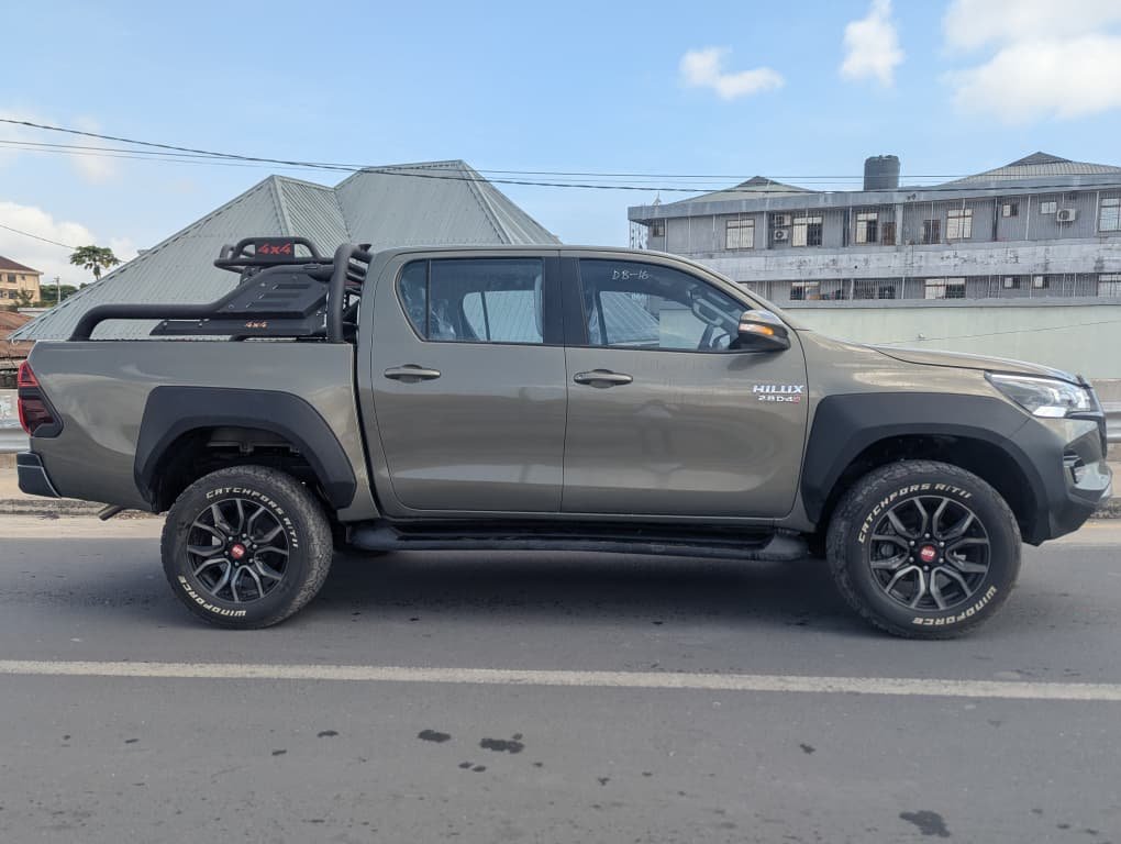 2019 Toyota Hilux