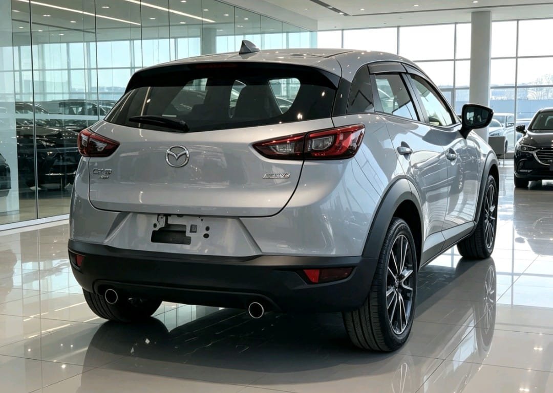 2016 Mazda CX-3
