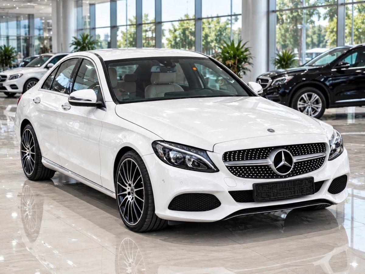 2016 Mercedes-Benz C-Class