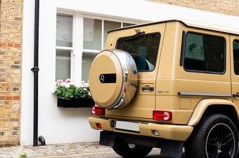 2014 Mercedes-Benz G-Class