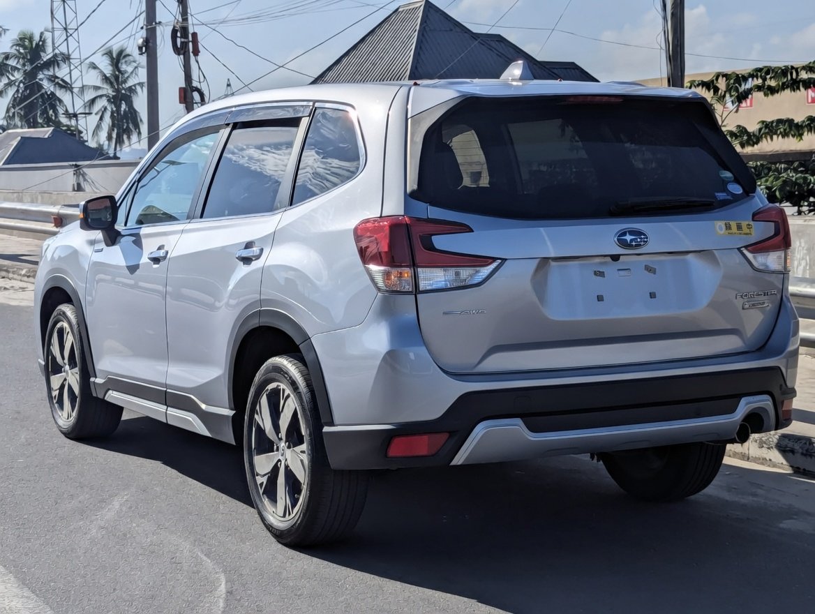 2020 Subaru Forester