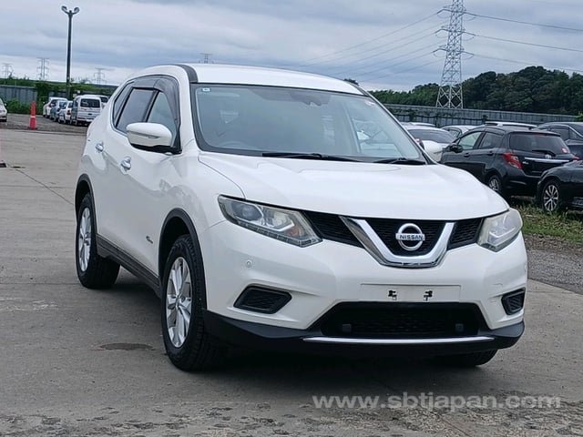 2017 Nissan X-Trail Hybrid