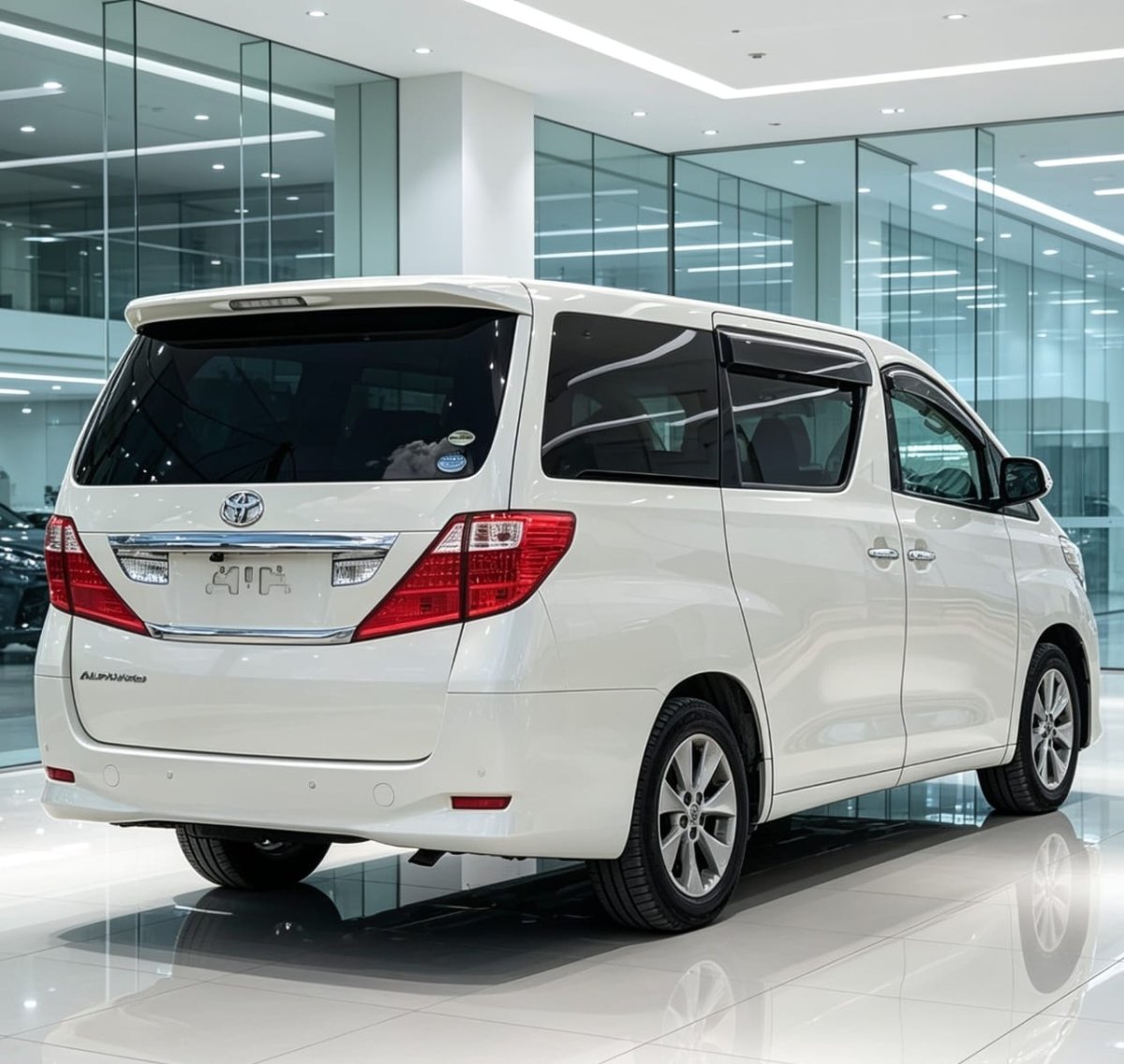 2009 Toyota ALPHARD 