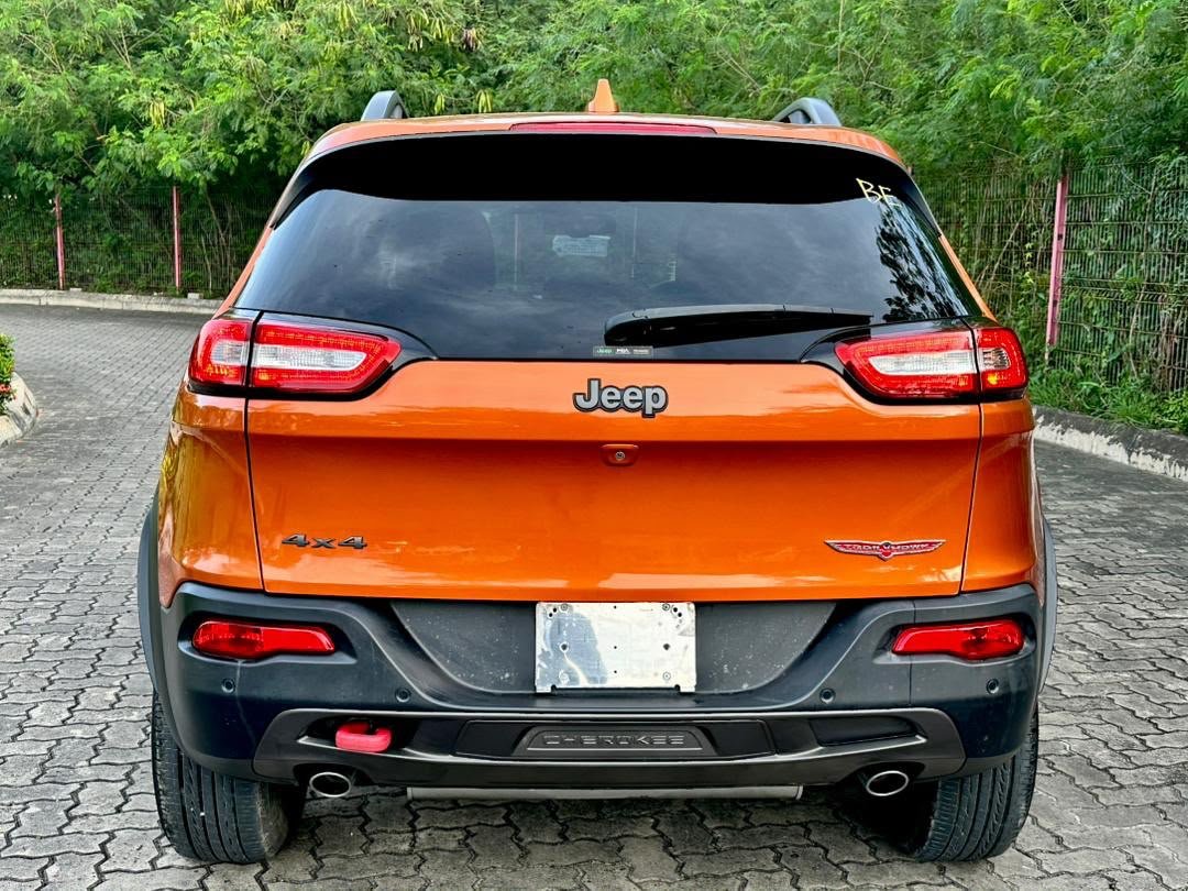 2016 Jeep Cherokee