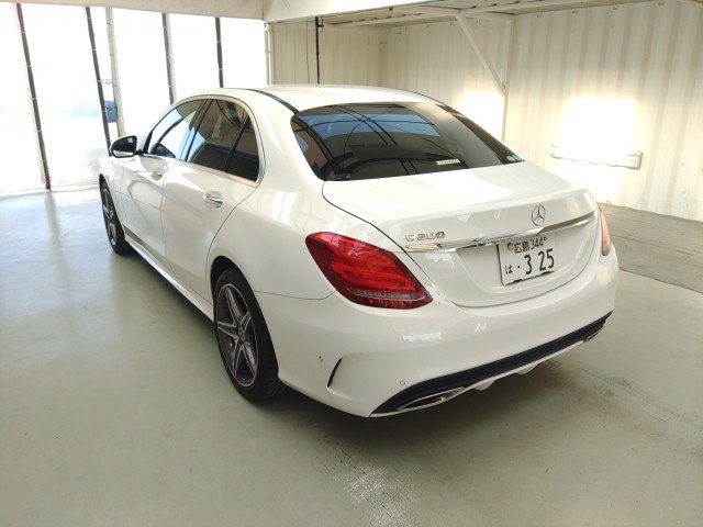 2017 Mercedes-Benz C-Class