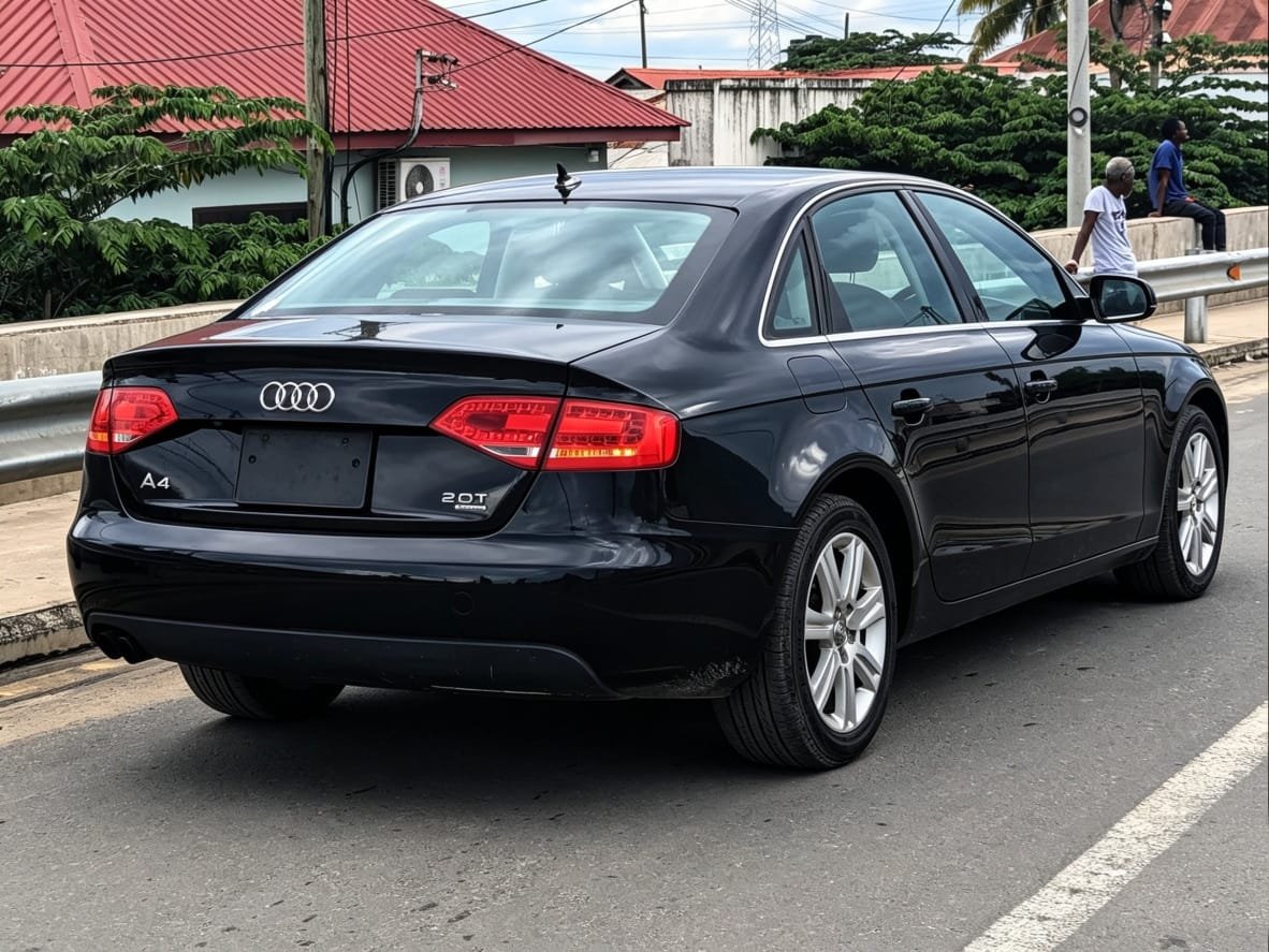 2012 Audi A4