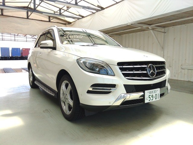 2015 Mercedes-Benz M-class
