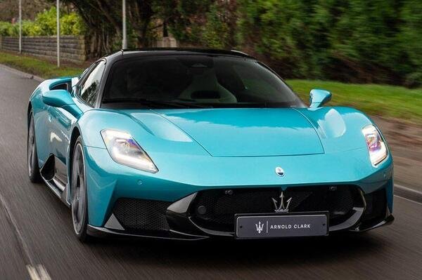 2026 Maserati MC20