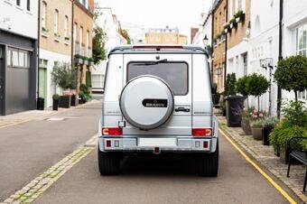 2017 Mercedes-Benz G-Class