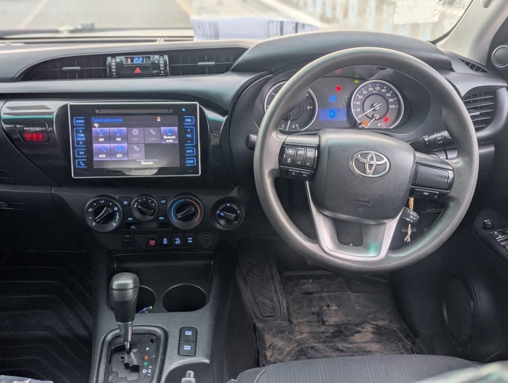 2019 Toyota Hilux