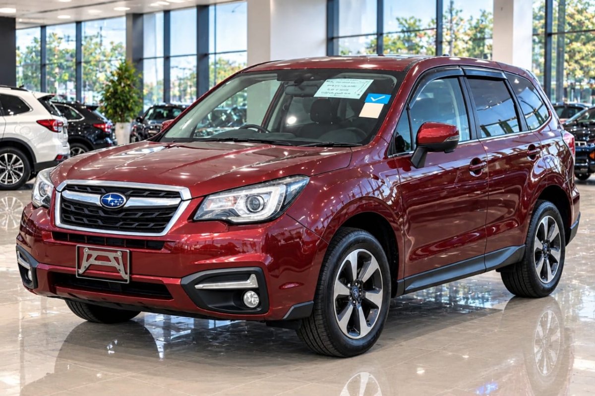 2015 Subaru Forester