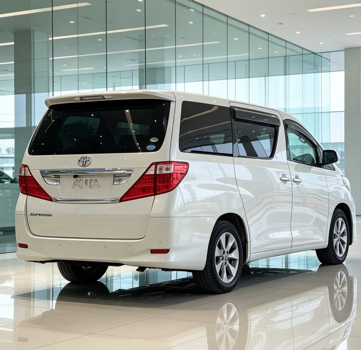 2009 Toyota ALPHARD 