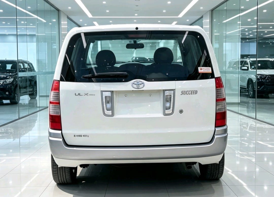 2010 Toyota SUCCEED