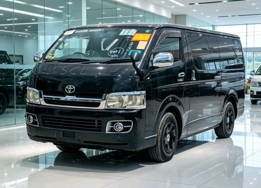 2010 Toyota HIACE VAN