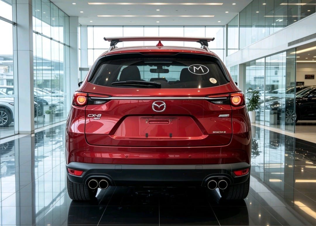 2018 Mazda CX-8