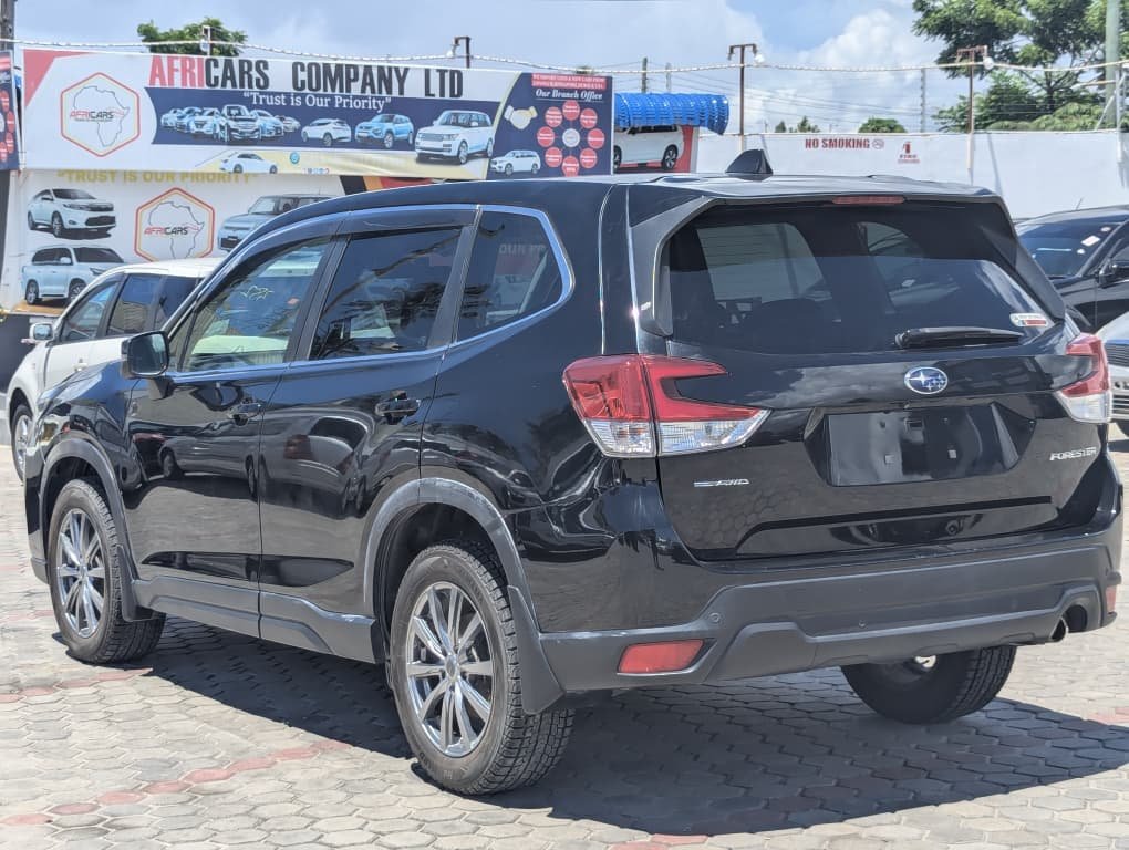 2020 Subaru Forester