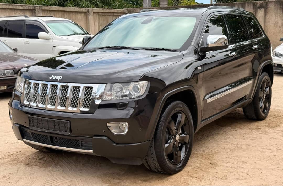 2012 Jeep Grand Cherokee Diesel