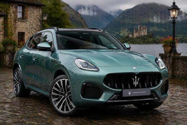 2026 Maserati Grecale