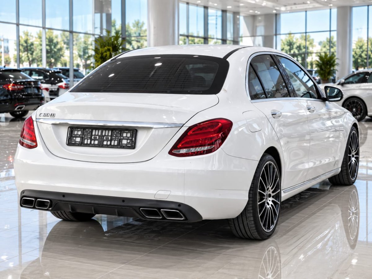 2016 Mercedes-Benz C-Class