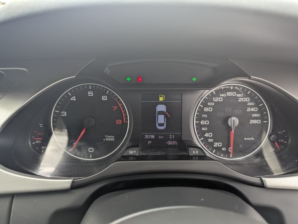 2012 Audi A4