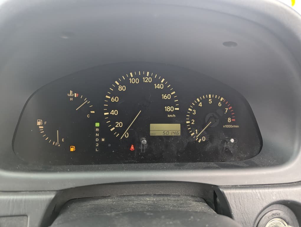 2001 Toyota HARRIER