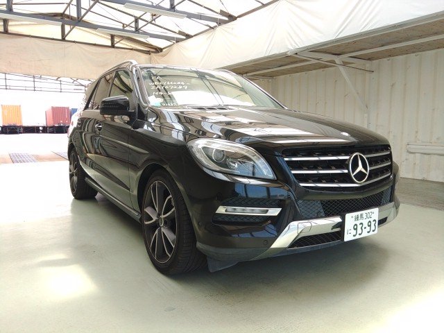 2013 Mercedes-Benz M-class
