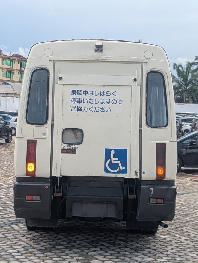 1994 Mitsubishi ROSA BUS