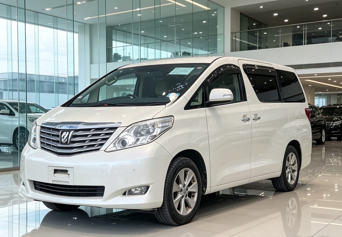 2009 Toyota ALPHARD 