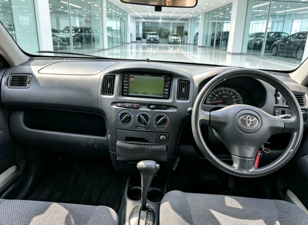 2010 Toyota SUCCEED