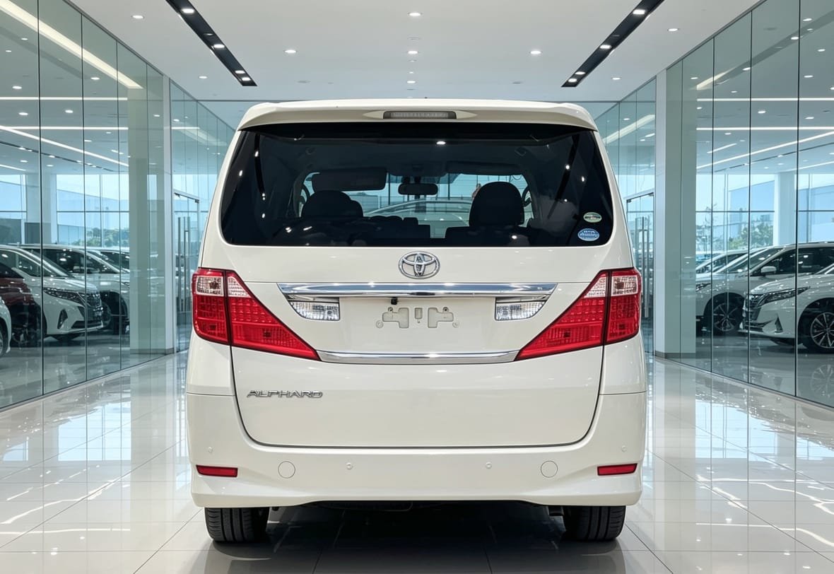 2009 Toyota ALPHARD 