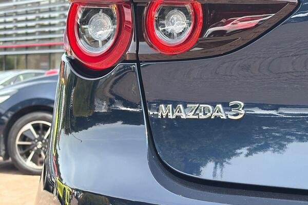 2026 Mazda Mazda3