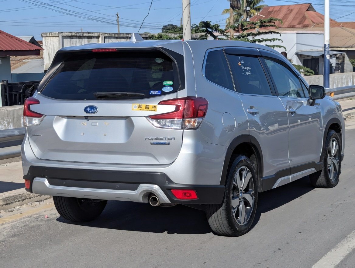 2020 Subaru Forester