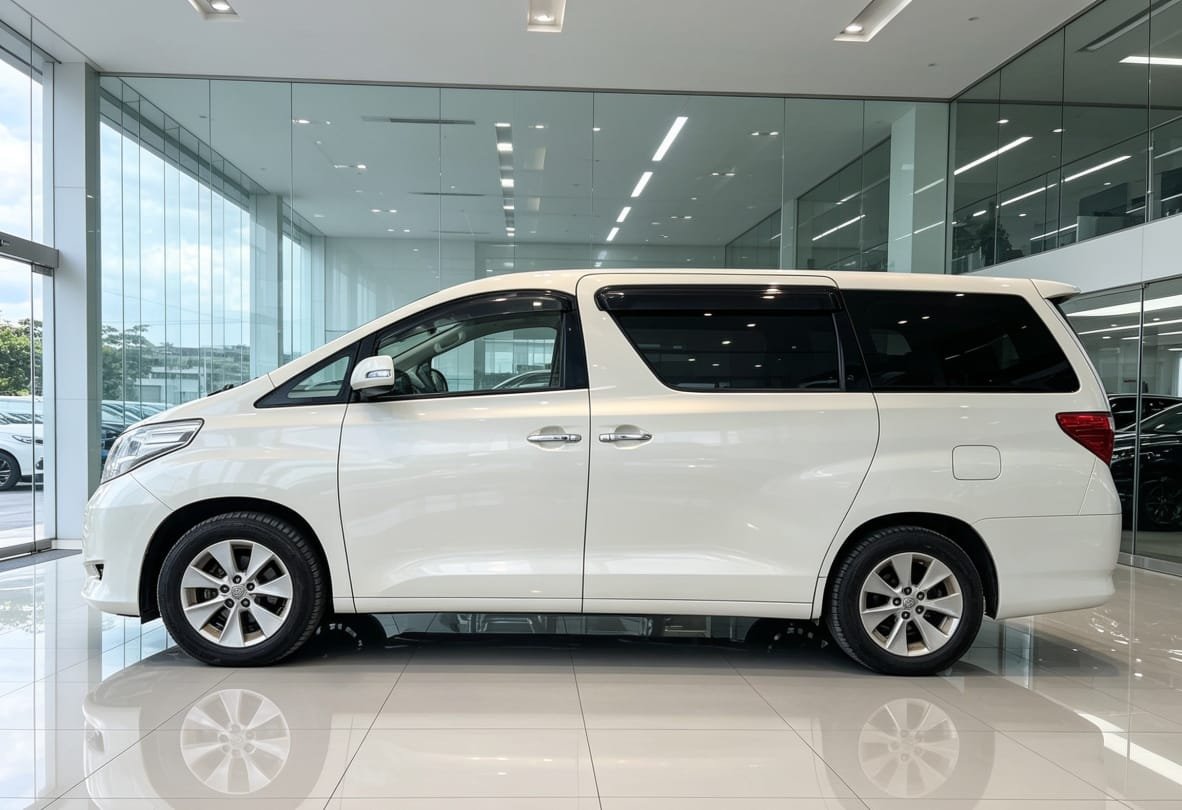 2009 Toyota ALPHARD 