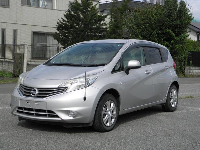 2013 Nissan NOTE