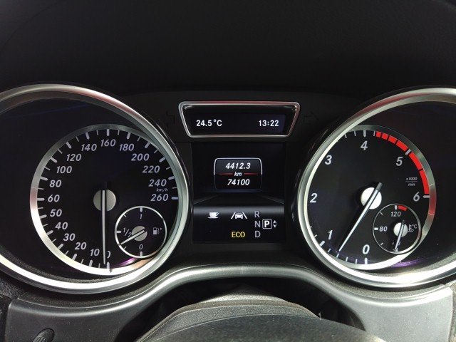 2013 Mercedes-Benz M-class