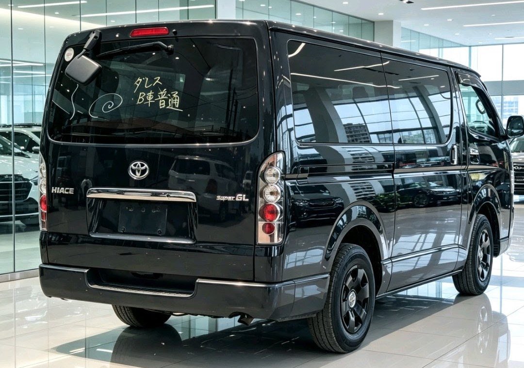 2010 Toyota HIACE VAN
