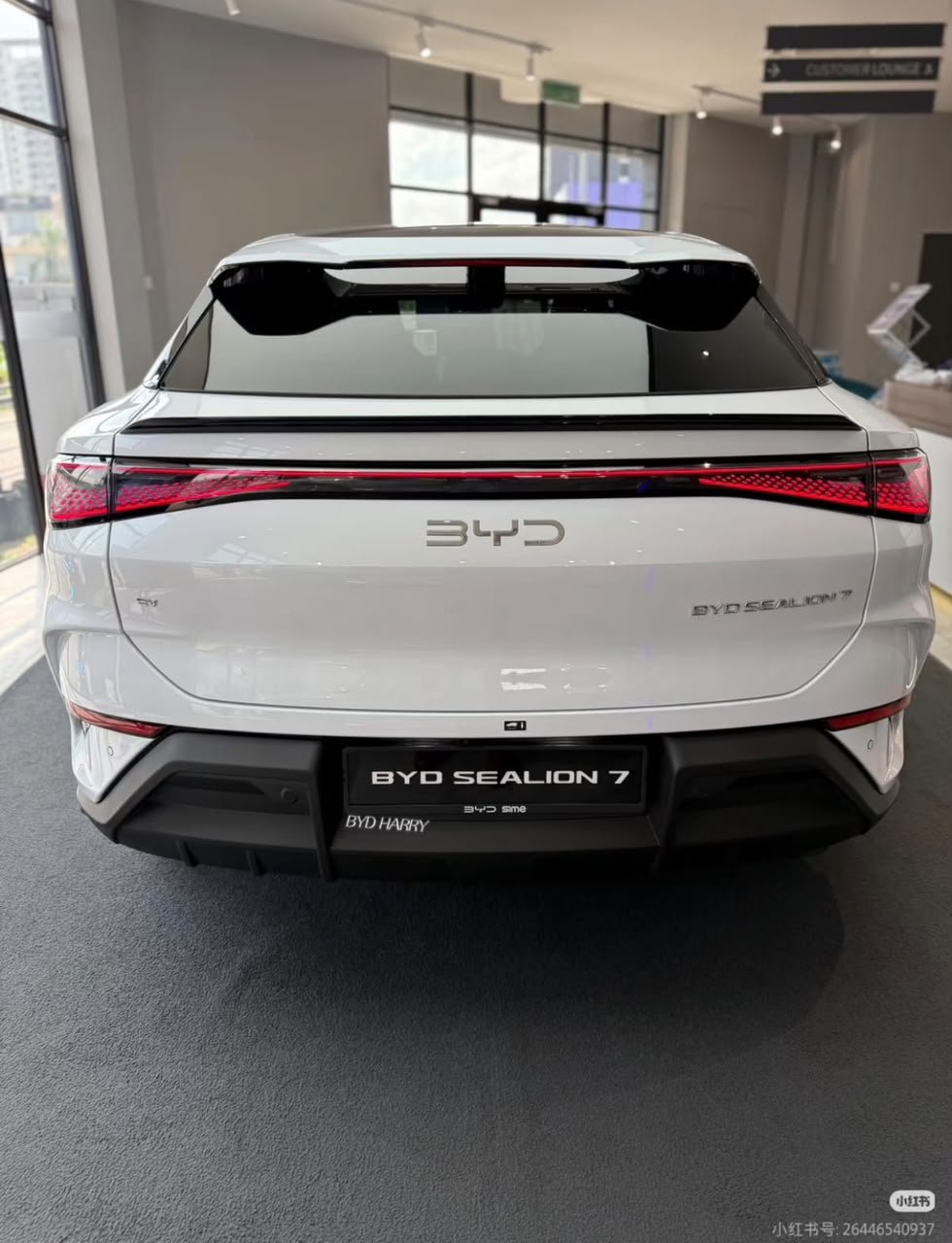 2024 BYD Sealion 7