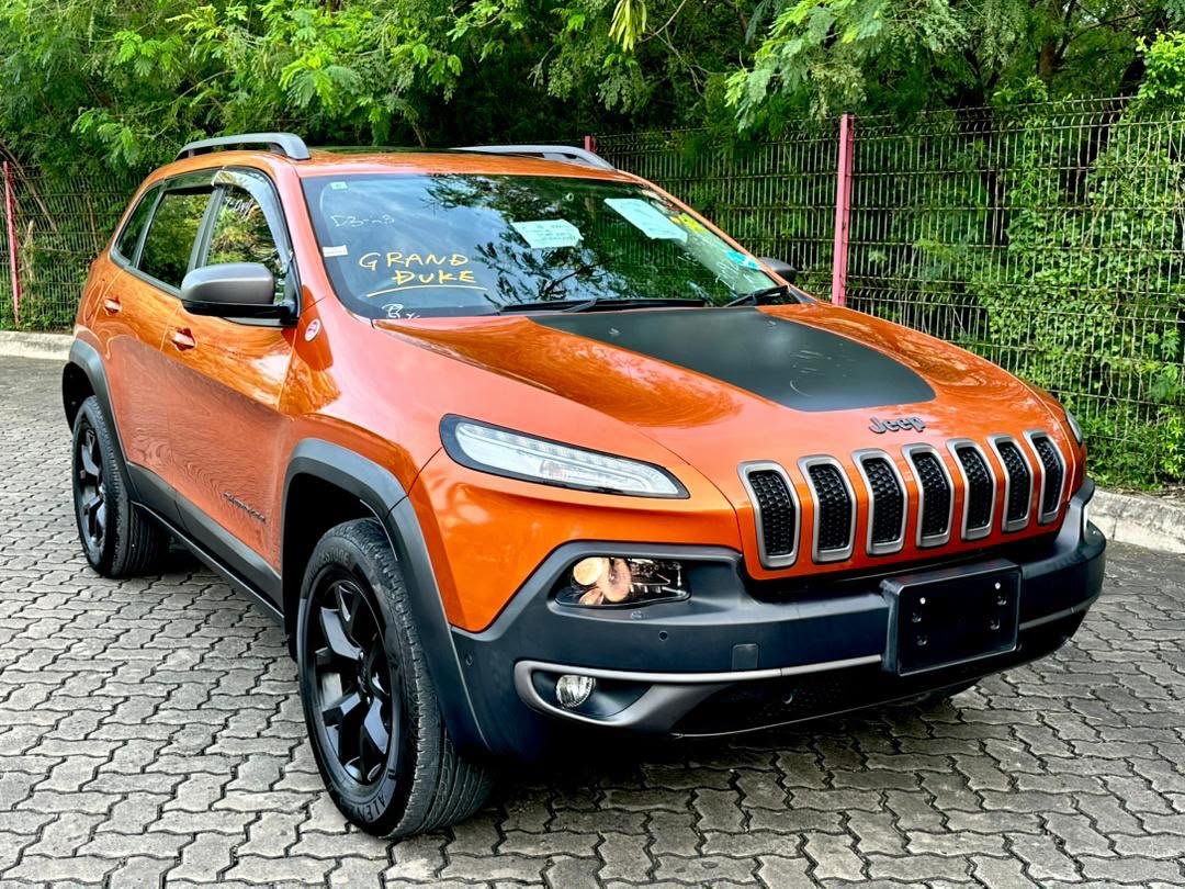 2016 Jeep Cherokee
