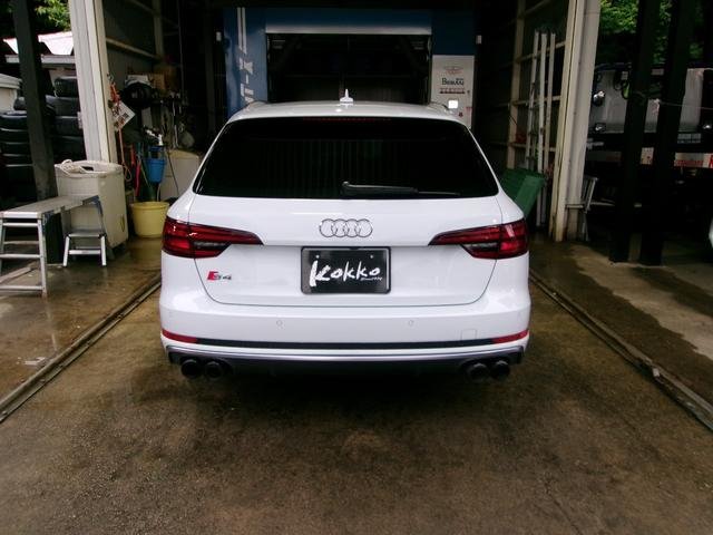 2018 Audi S4
