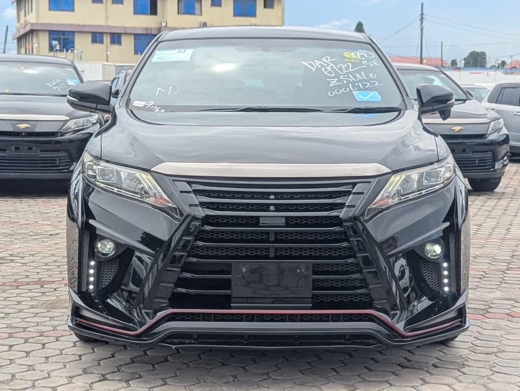2014 Toyota HARRIER Petrol