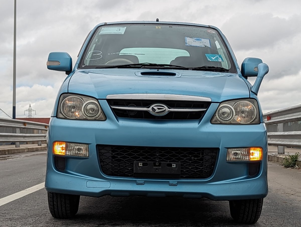2008 Daihatsu Terios