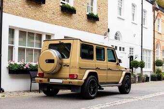 2014 Mercedes-Benz G-Class