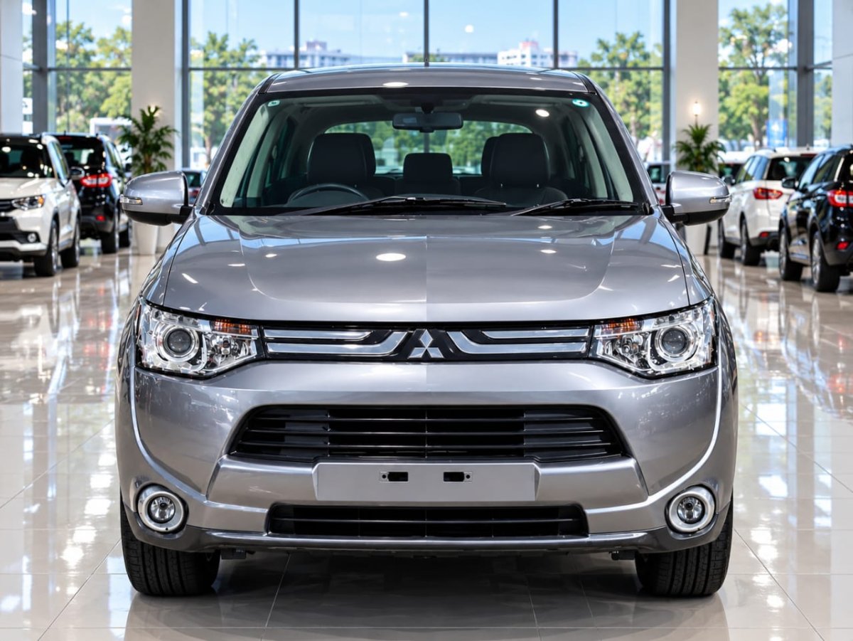 2012 Mitsubishi Outlander PHEV