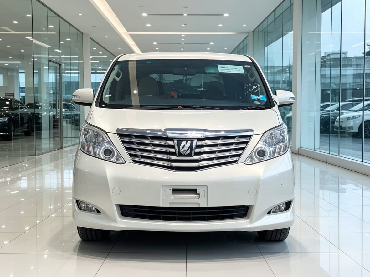 2009 Toyota ALPHARD 