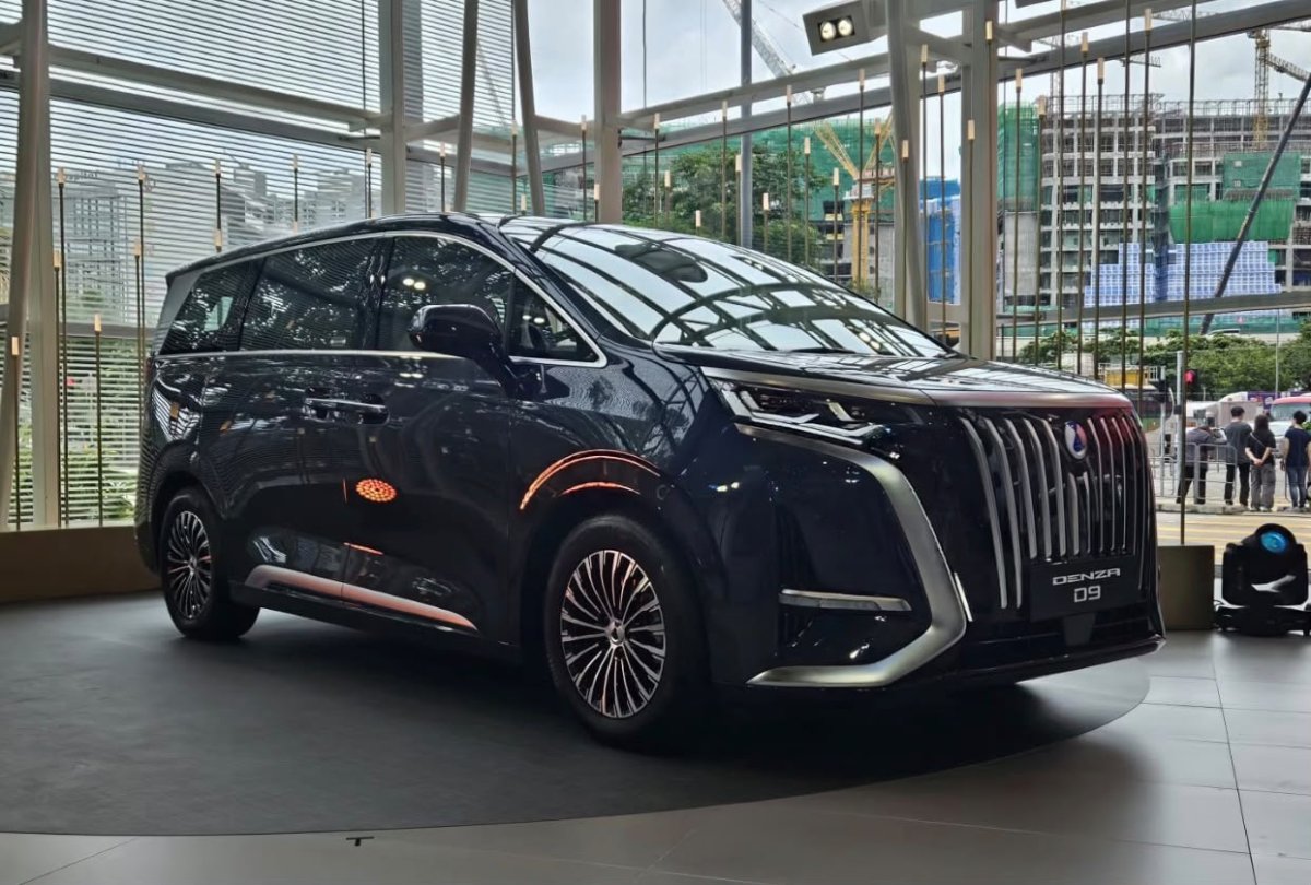 2026 Denza D9