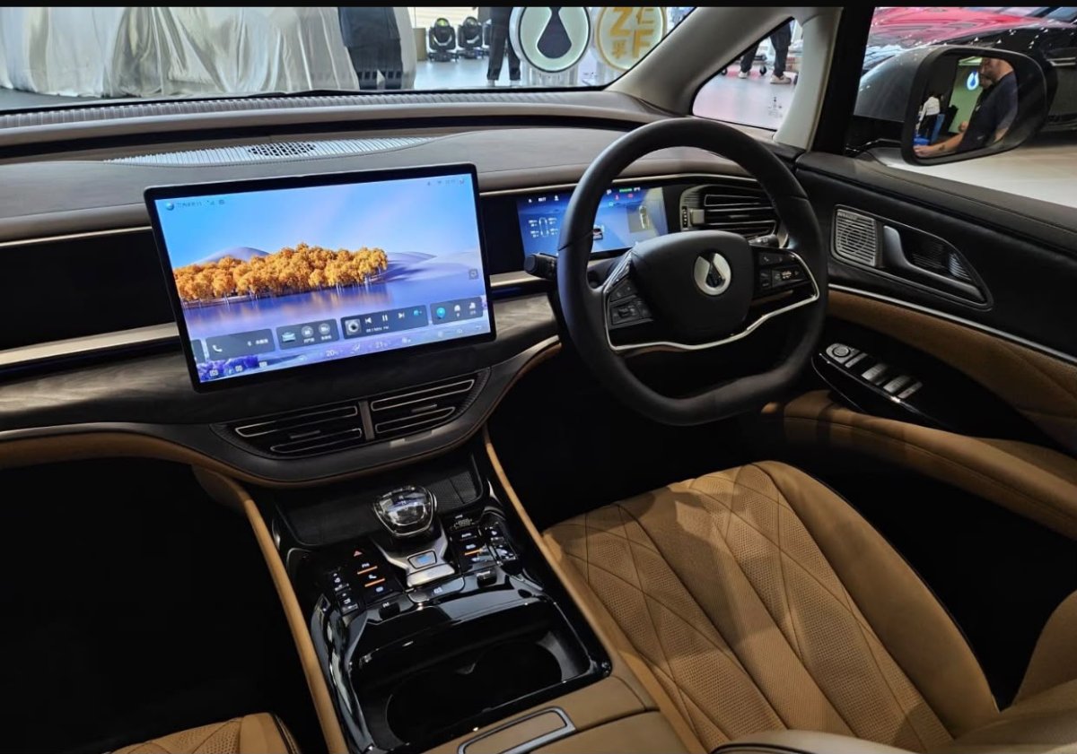 2026 Denza D9